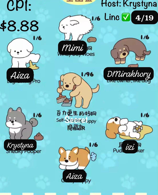 Stinky Dog Series Claim Party