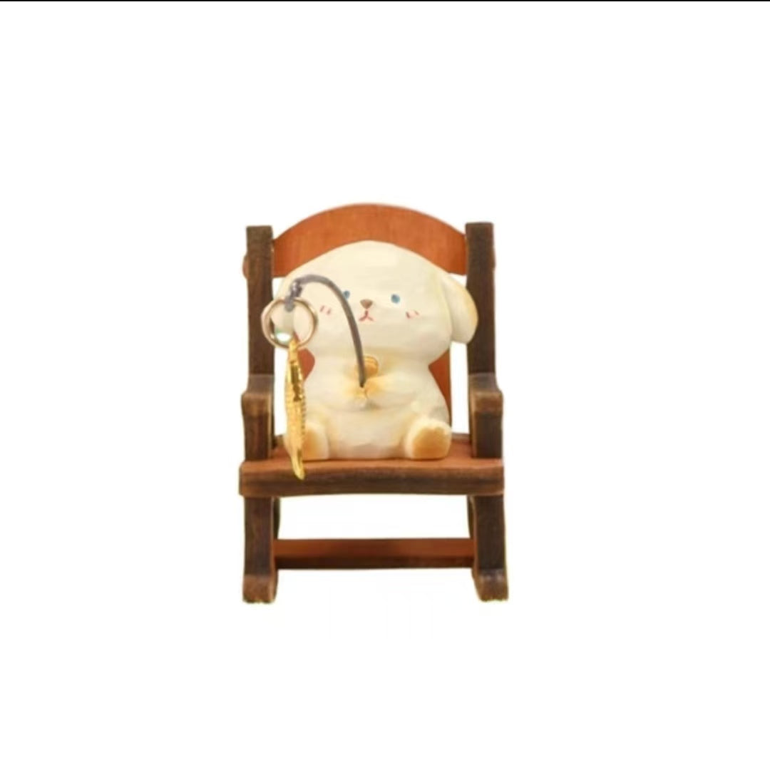 Animal Rocking Chair Fishing Series