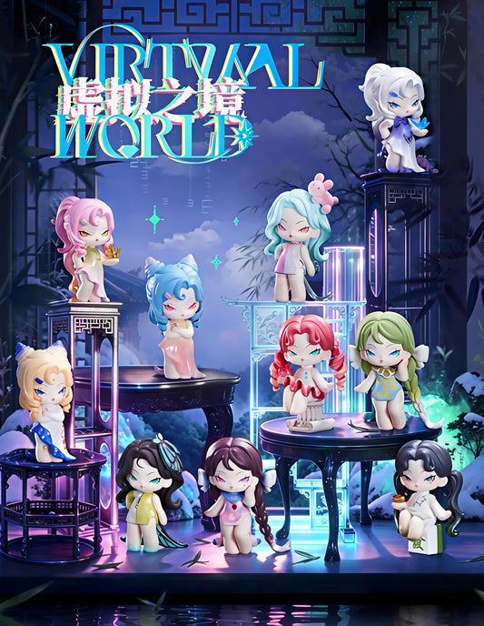 DODO NAMI Virtual World Mini Series toy surprise box Dolls