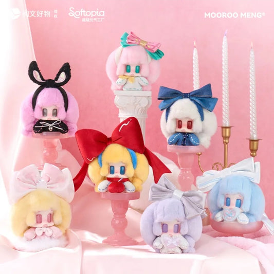 【preorder】Mooroo Meng Bow’s Diary Vinyl Plush Series toy surprise box Dolls
