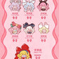 【preorder】Mooroo Meng Bow’s Diary Vinyl Plush Series toy surprise box Dolls