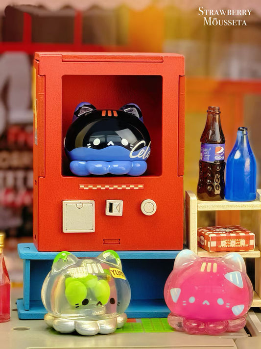 Octcats' Snack Shop Minibean Series toy surprise box Dolls