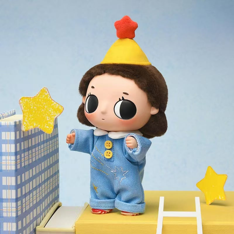 【preorder Confirmed Price Update Time: June 13】POP MART Nyota Where Moments Meet Plush Series toy surprise box Dolls