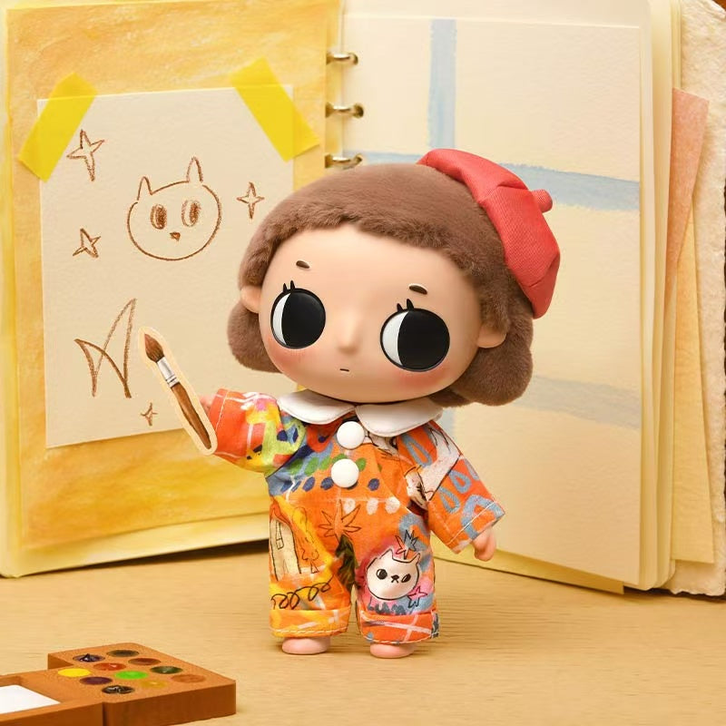【preorder Confirmed Price Update Time: June 13】POP MART Nyota Where Moments Meet Plush Series toy surprise box Dolls
