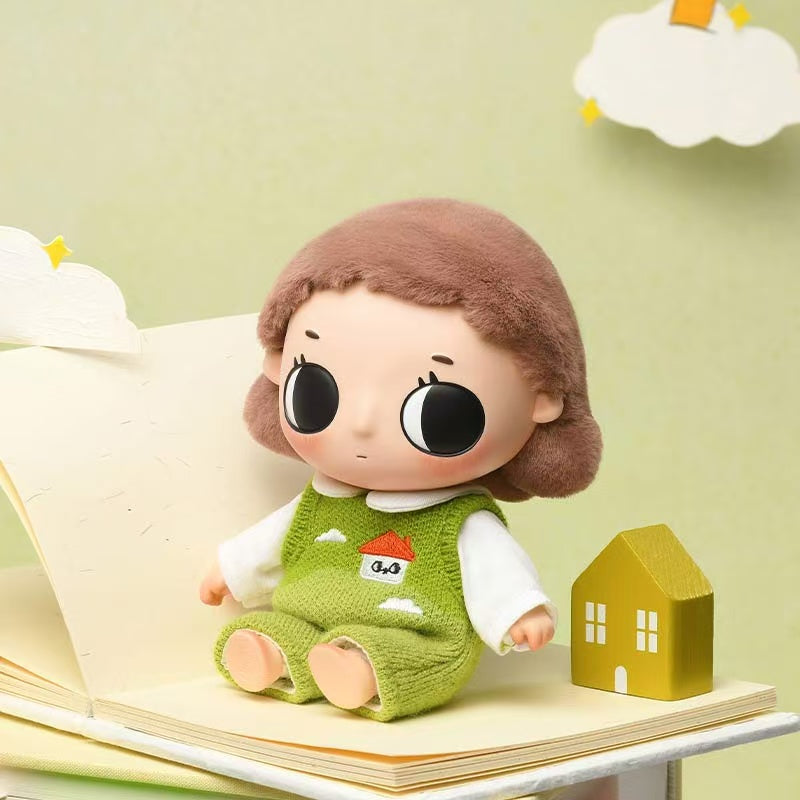 【preorder Confirmed Price Update Time: June 13】POP MART Nyota Where Moments Meet Plush Series toy surprise box Dolls