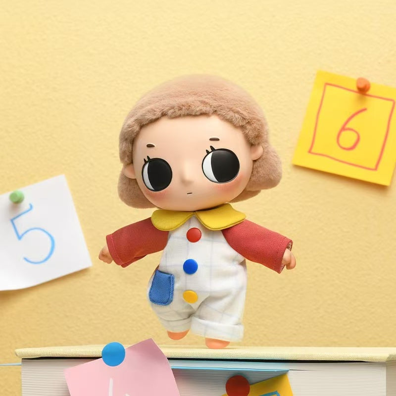【preorder Confirmed Price Update Time: June 13】POP MART Nyota Where Moments Meet Plush Series toy surprise box Dolls