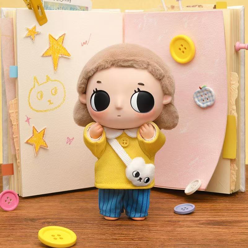 【preorder Confirmed Price Update Time: June 13】POP MART Nyota Where Moments Meet Plush Series toy surprise box Dolls