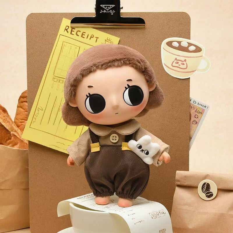 【preorder Confirmed Price Update Time: June 13】POP MART Nyota Where Moments Meet Plush Series toy surprise box Dolls
