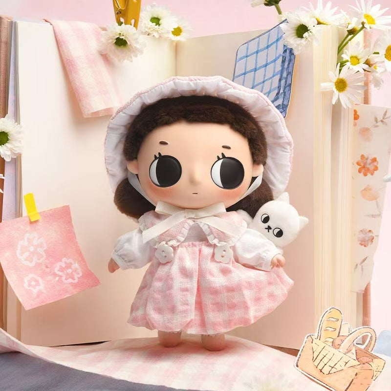 【preorder Confirmed Price Update Time: June 13】POP MART Nyota Where Moments Meet Plush Series toy surprise box Dolls