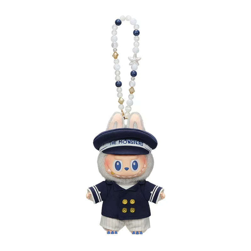 【preorder】POP MART The Monsters De Vliegende LABUBU Series Captain Vinyl Plush Hanging Card Dolls