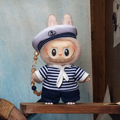 【preorder】POP MART The Monsters De Vliegende LABUBU Series Sailor Vinyl Plush Hanging Card Dolls