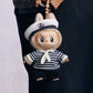 【preorder】POP MART The Monsters De Vliegende LABUBU Series Sailor Vinyl Plush Hanging Card Dolls