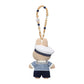 【preorder】POP MART The Monsters De Vliegende LABUBU Series Sailor Vinyl Plush Hanging Card Dolls