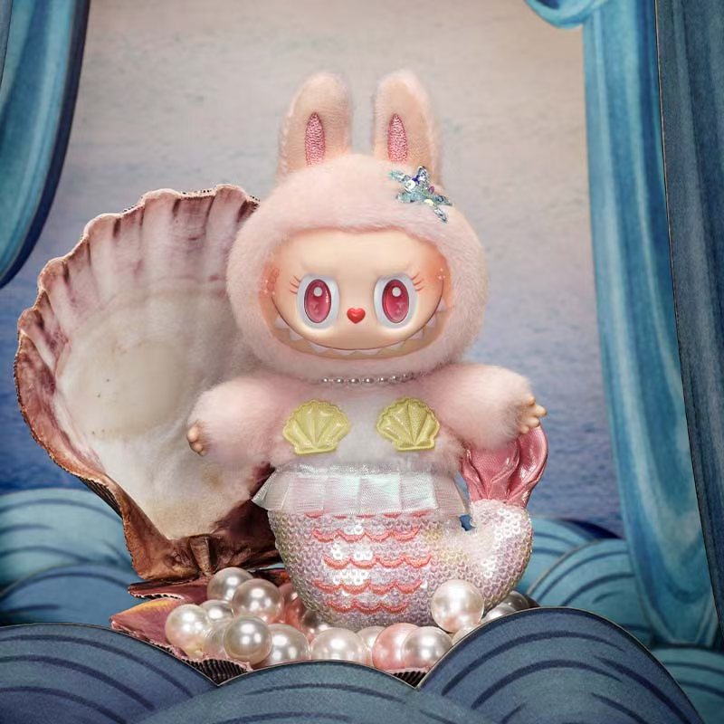 【preorder】POP MART THE MONSTERS De Vliegende Labubu Series Mokoko Hanging Card Dolls