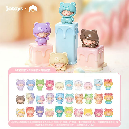 YUMO Gummy Bear 2.0 Minibean Series toy surprise box Dolls