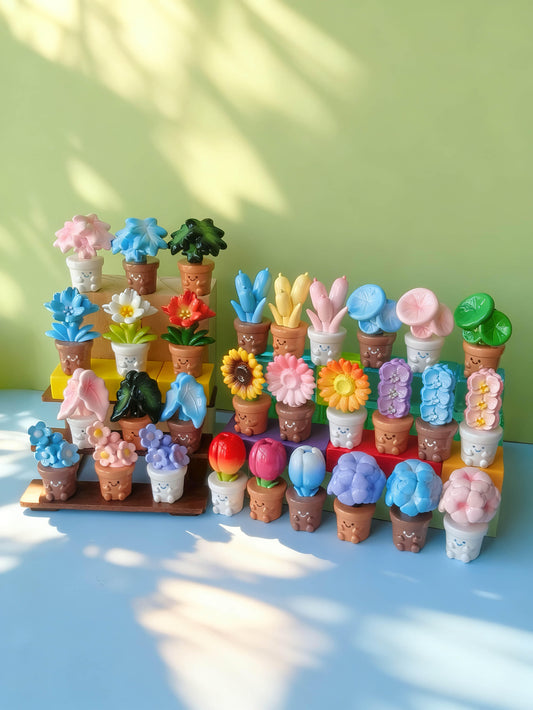 Meichai Floral and Herb Minibean Series  toy surprise box Dolls