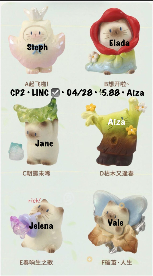 cat pal “Vibrant Life” Series Claim Party