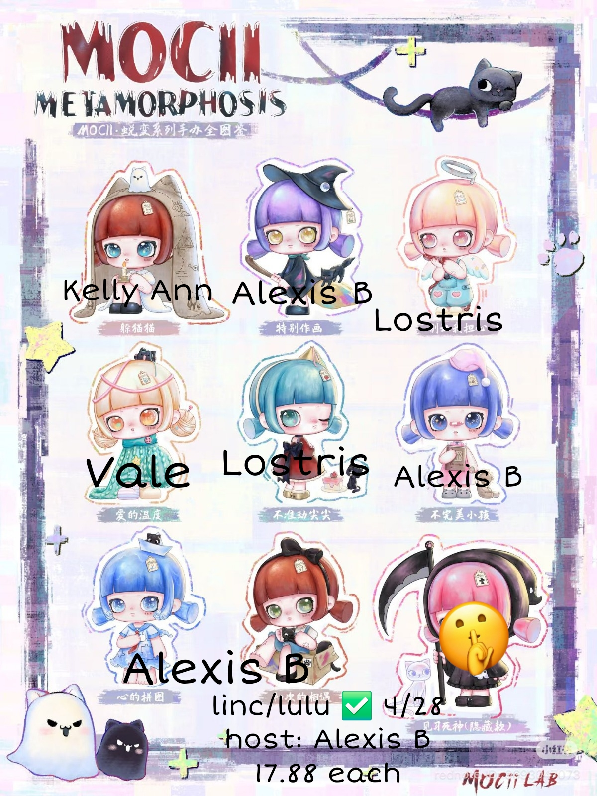 Mocii Metamorphosis Series Claim Party