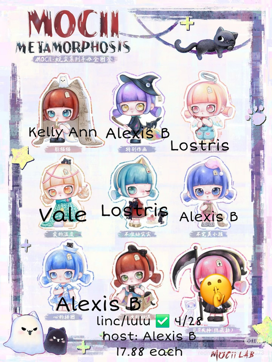 Mocii Metamorphosis Series Claim Party