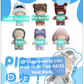 【preorder 2 days】Pidol Dream Collection Plush Series toy surprise box Dolls