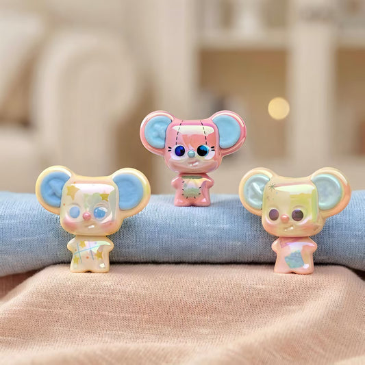 【Discount sale】Button Mouse - A Letter from Button's Cloth Companion Minibean Series toy surprise box Dolls