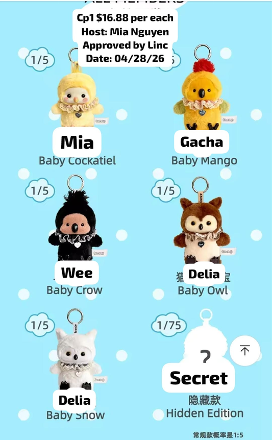 Teeni Baby Animals Claim Party