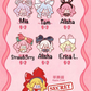 【preorder】Mooroo Meng Bow’s Diary Vinyl Plush Series toy surprise box Dolls