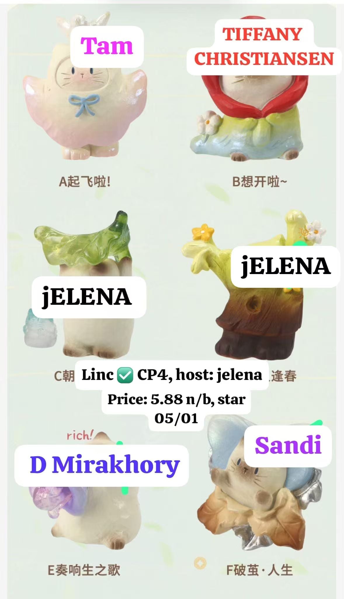 cat pal “Vibrant Life” Series Claim Party