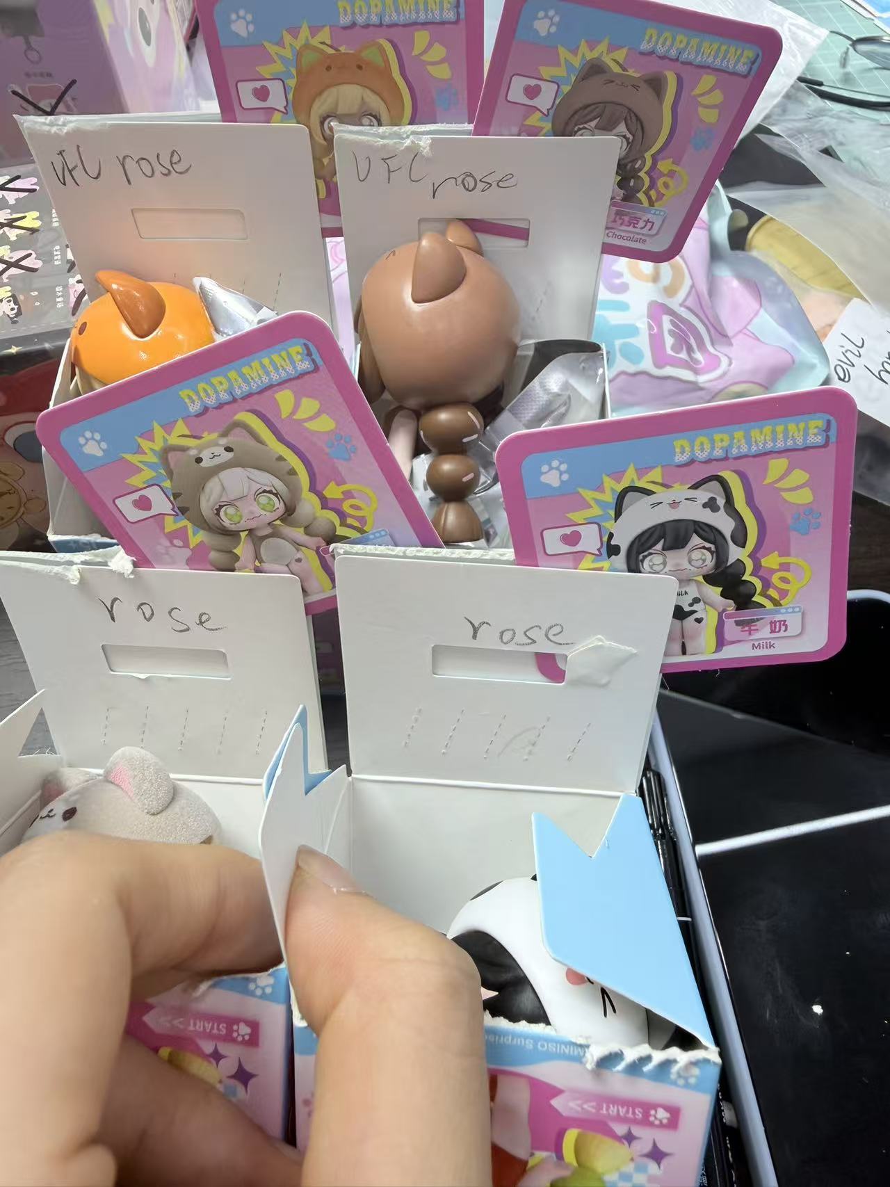lulurose Link - Confirm Item