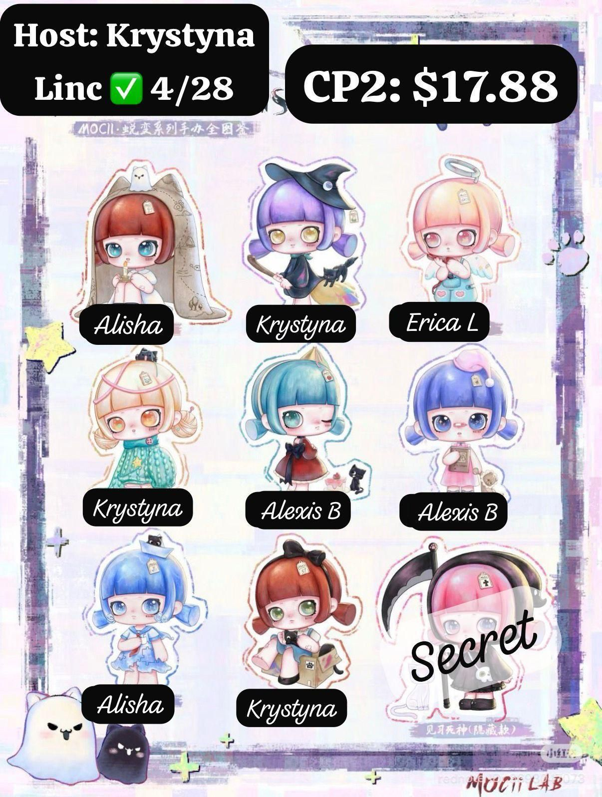 Mocii Metamorphosis Series Claim Party