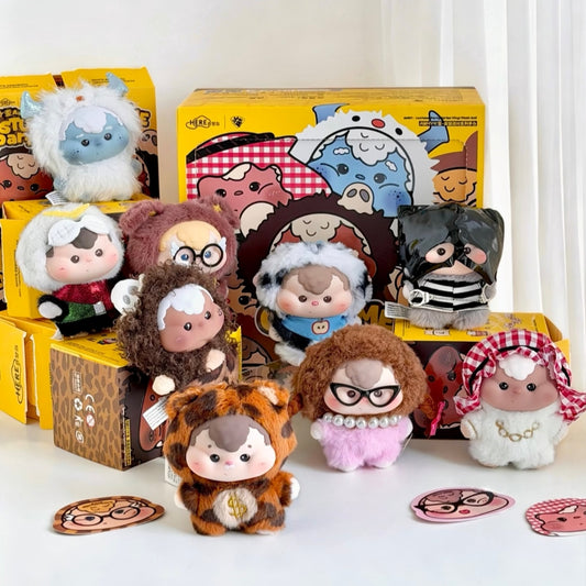 Awhy Costume Party Sereis toy surprise box Dolls