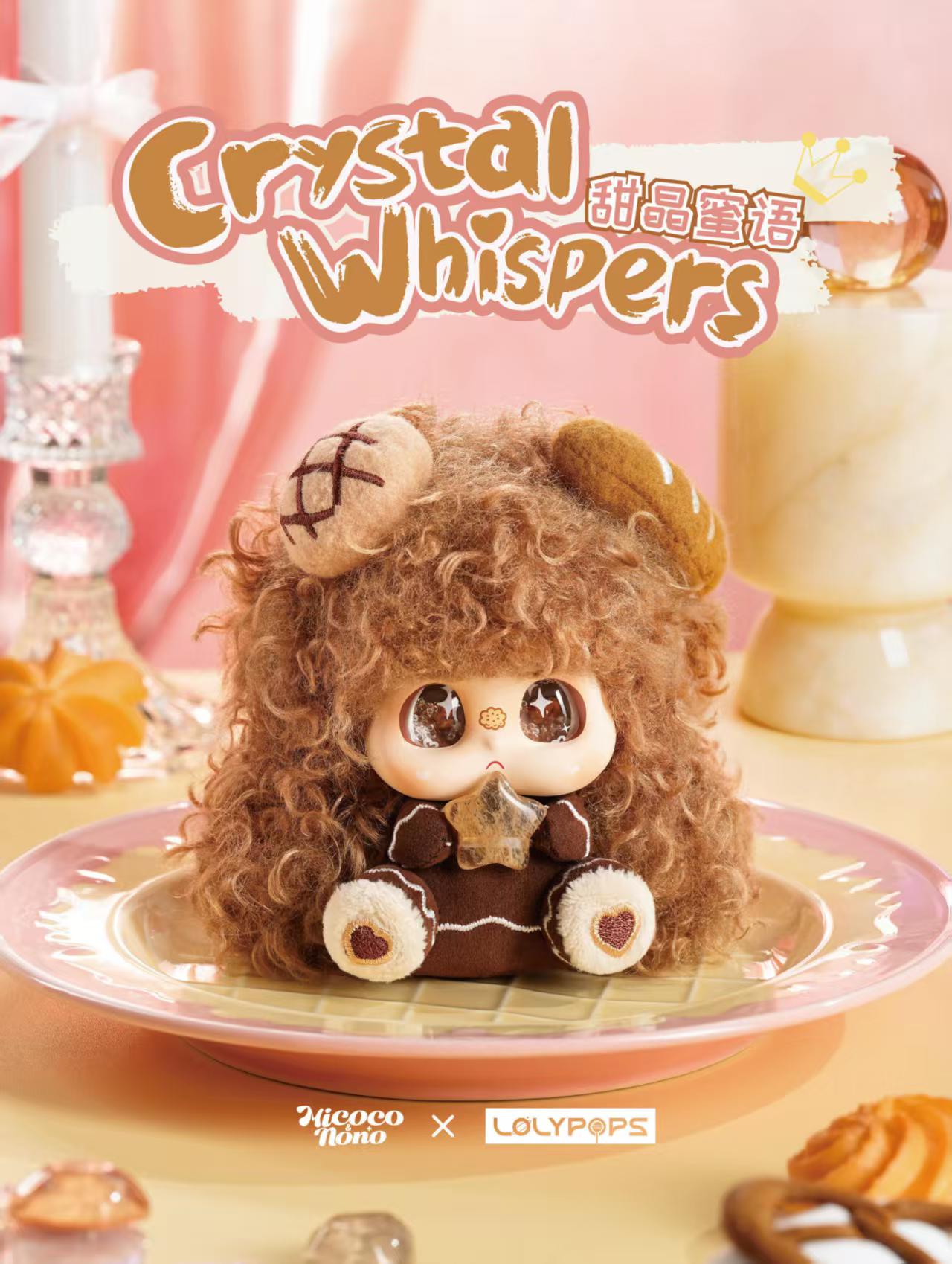 Micoco & NoNo's Crystal Whispers Plush Series toy surprise box Dolls
