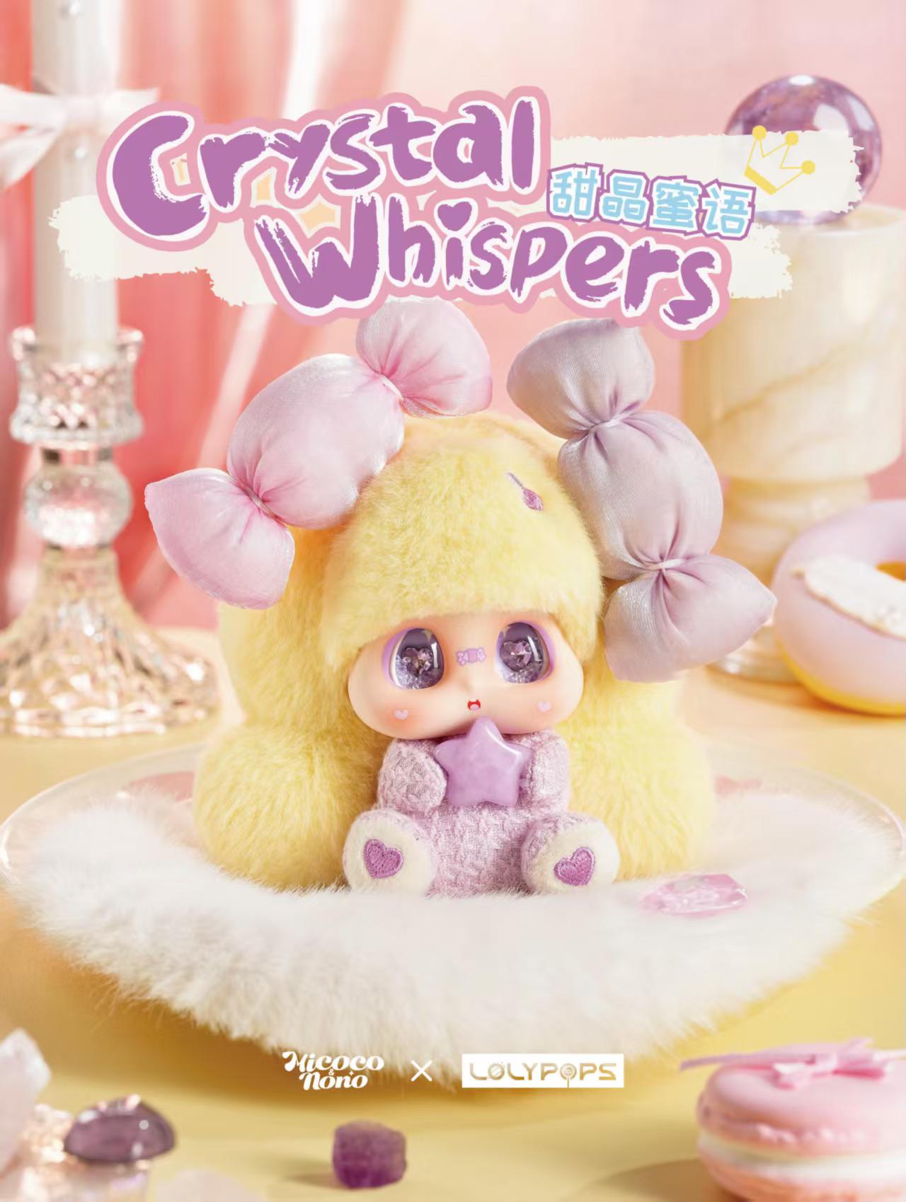 Micoco & NoNo's Crystal Whispers Plush Series toy surprise box Dolls