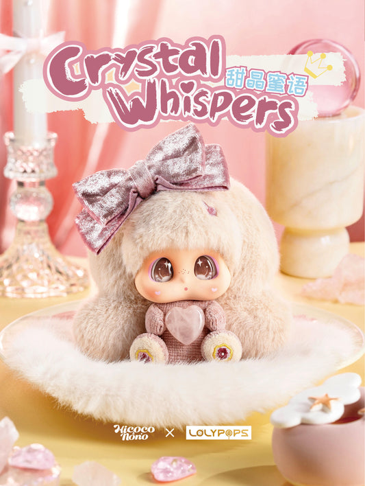 Micoco & NoNo's Crystal Whispers Plush Series toy surprise box Dolls