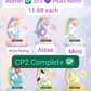 Sanrio Ballon travel Series Claim Party