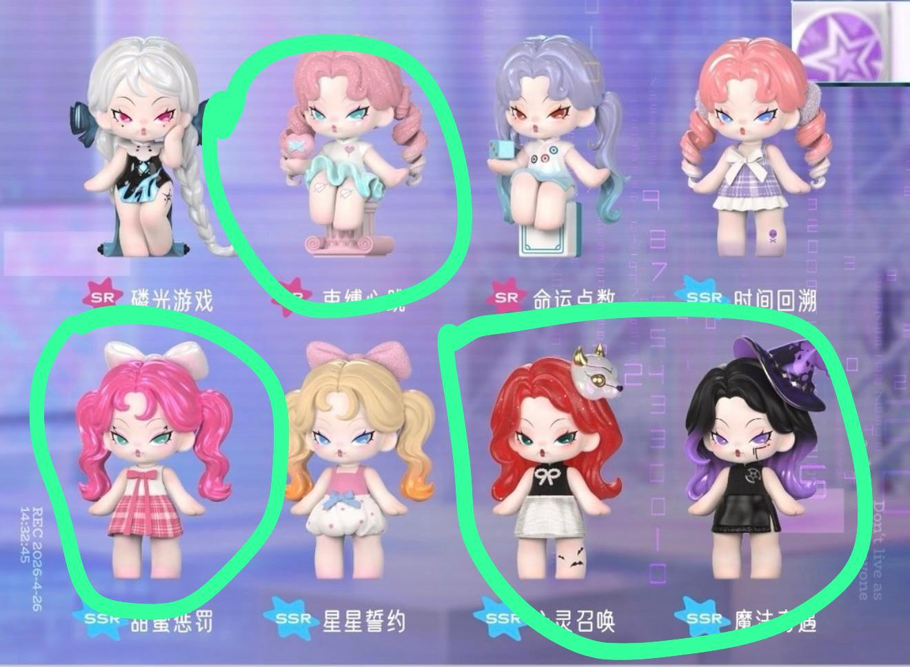 Alisha Link - Confirm Item