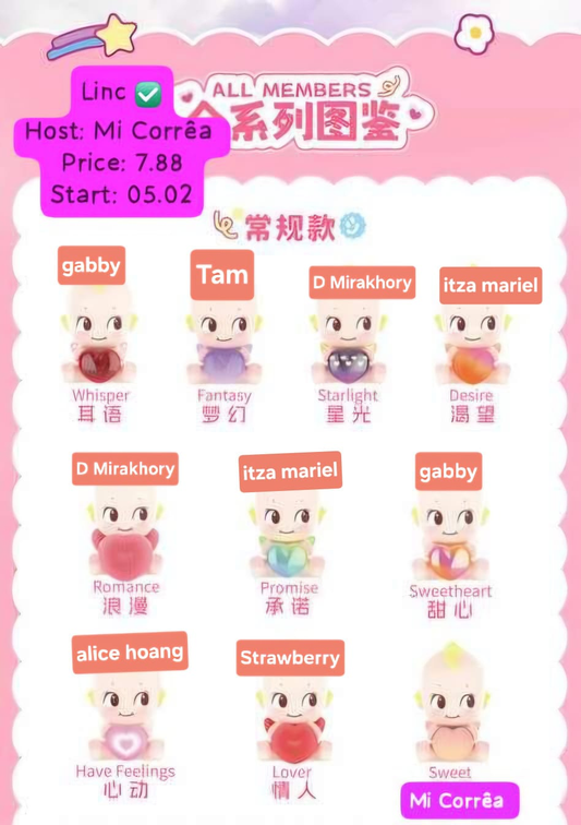 Cupid's Heart Angel Series Claim Party