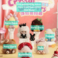 Micoco & NoNo's Crystal Whispers Plush Series toy surprise box Dolls