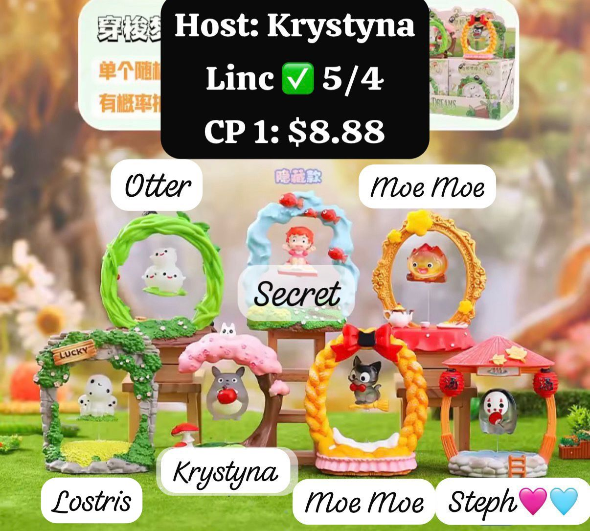 Miyazaki Hayao's Fairy Tale Floating Transcendental Fantasy Gate Series Claim Party