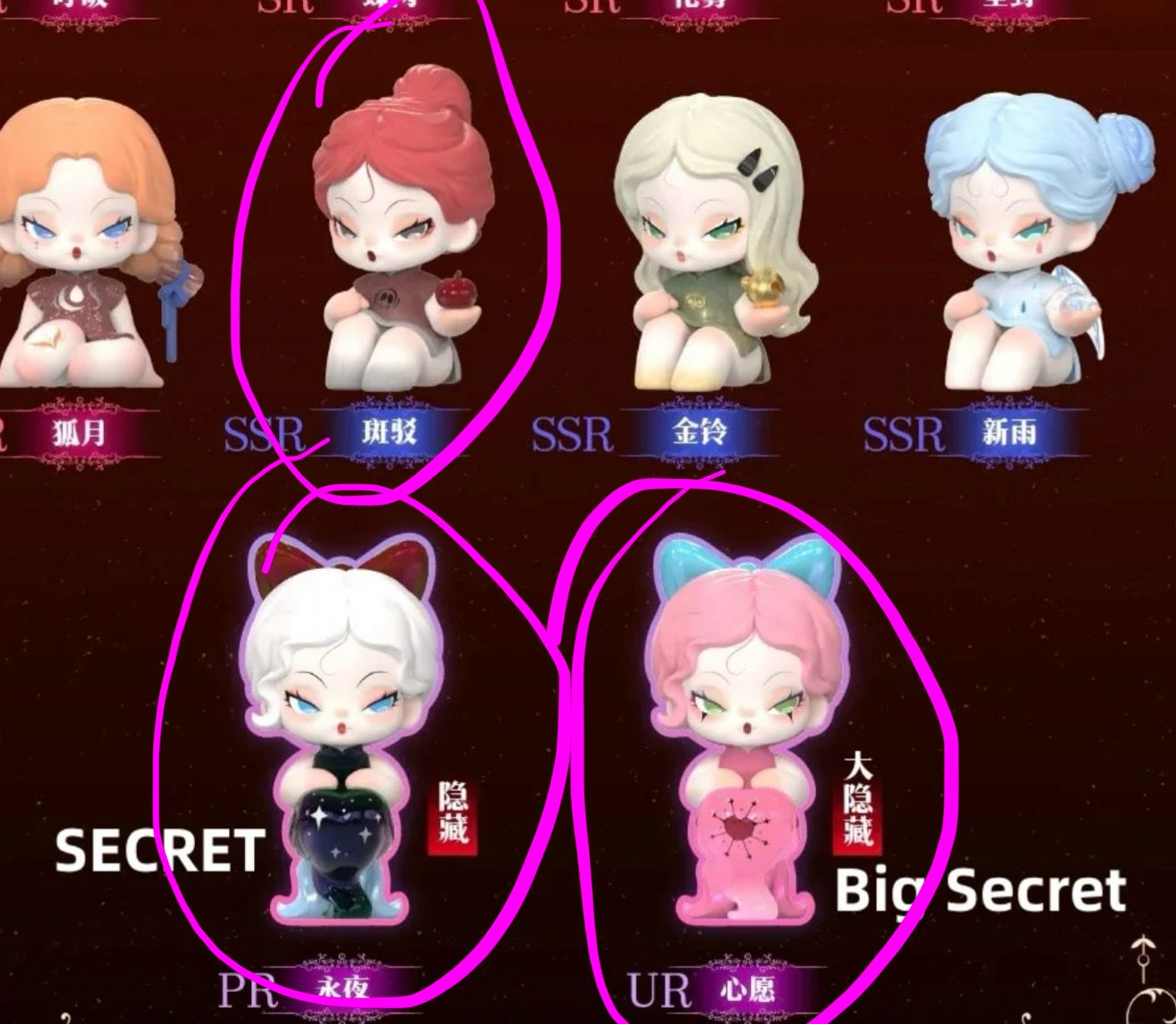 kirida link -confirm item