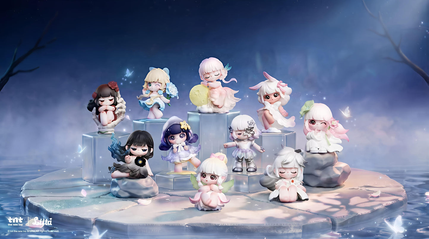 Liita Where Petals Settle Series toy surprise box Dolls