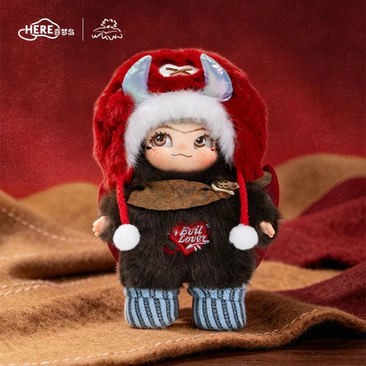 【preorder】Wakuku Heartthrob Demon Plush Hanging Card Dolls