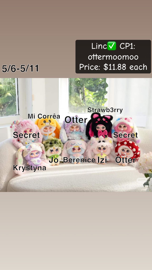 JIIMO Gulu Gulu Little Monster Series Claim Party