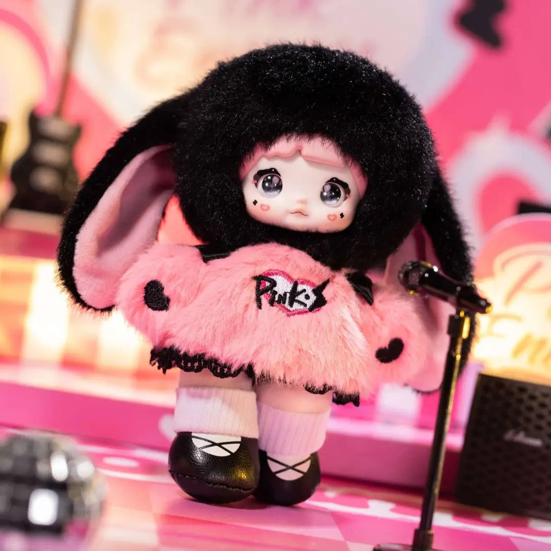 Nommi Pink Energy Plush Series toy surprise box Dolls