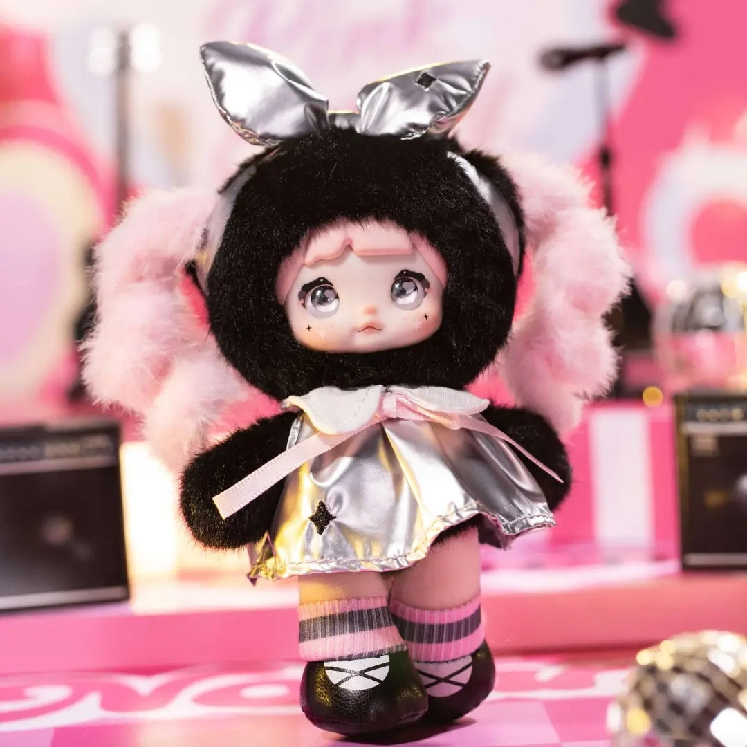Nommi Pink Energy Plush Series toy surprise box Dolls