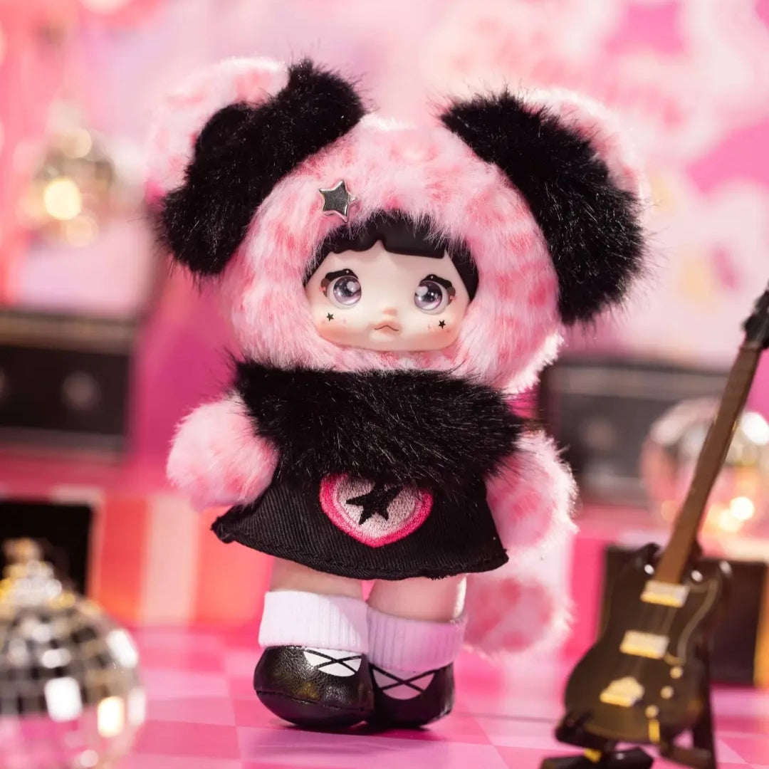 Nommi Pink Energy Plush Series toy surprise box Dolls