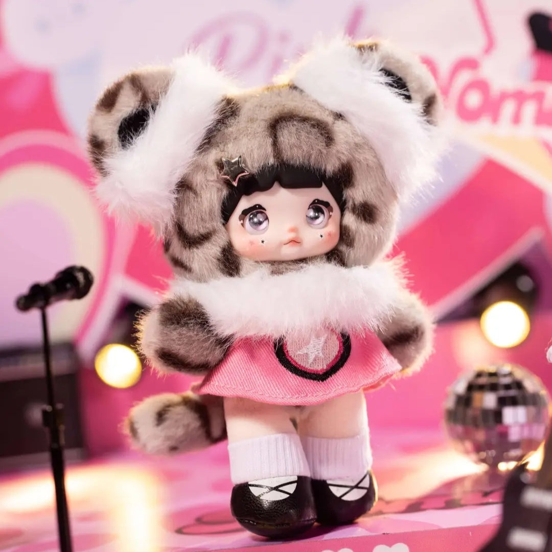 Nommi Pink Energy Plush Series toy surprise box Dolls