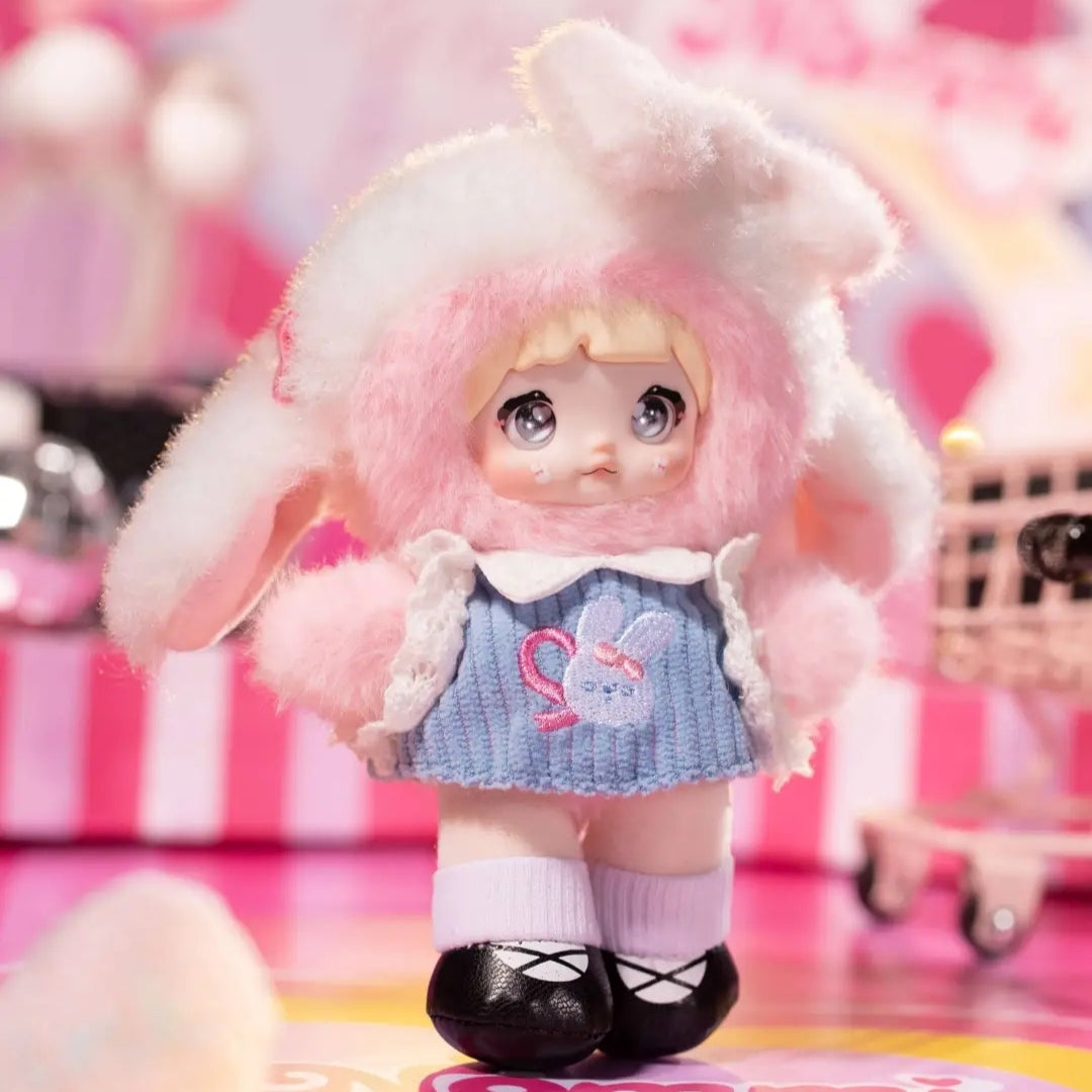 Nommi Pink Energy Plush Series toy surprise box Dolls