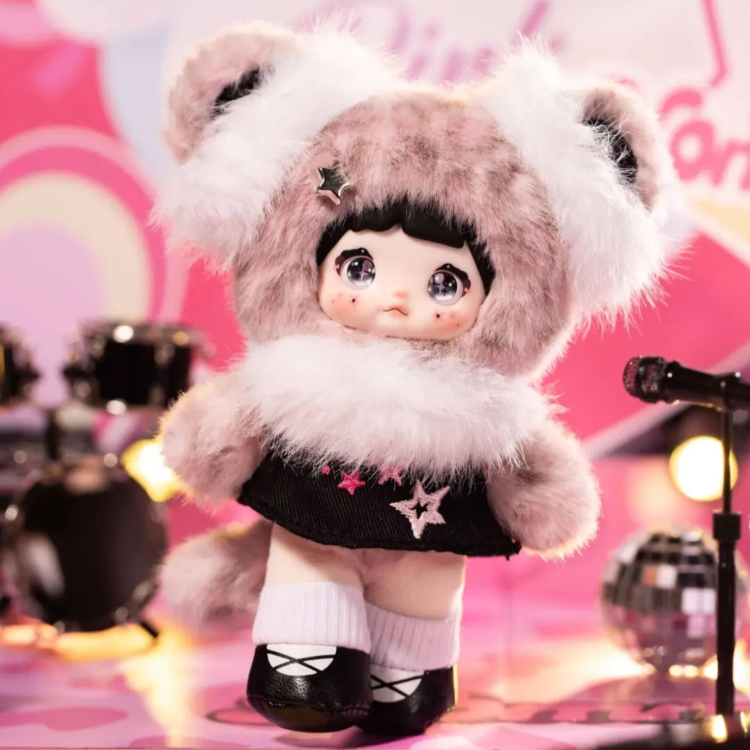 Nommi Pink Energy Plush Series toy surprise box Dolls