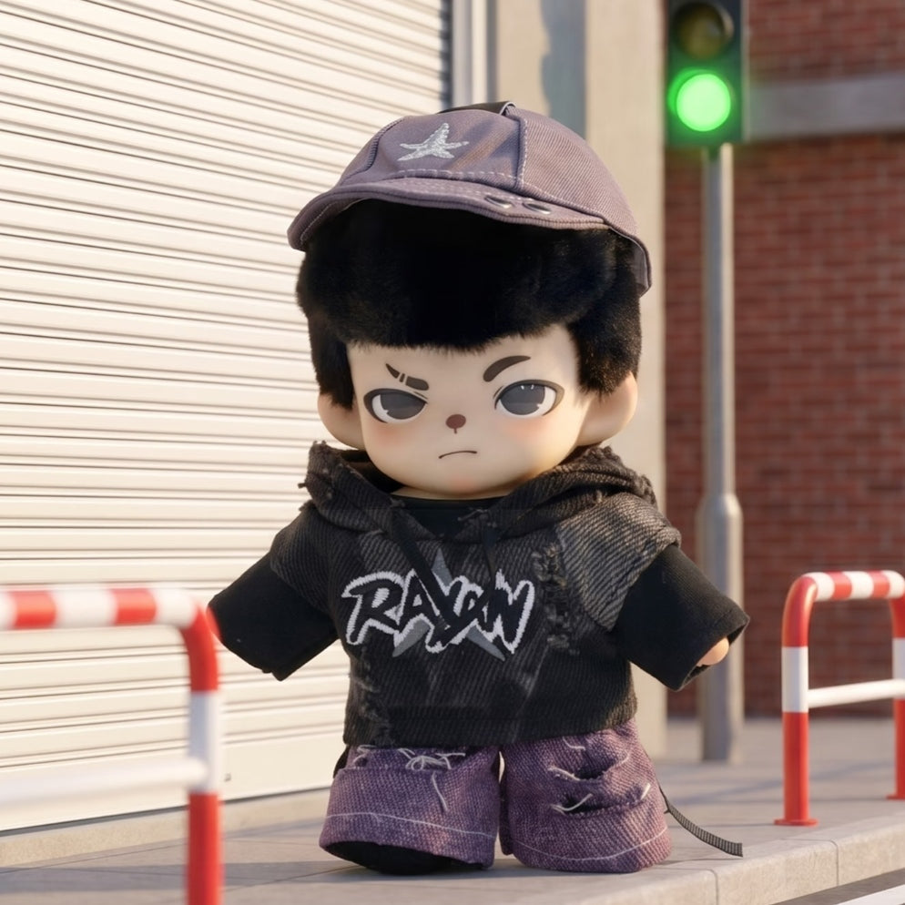 Rayan City Walk Plush Series toy surprise box Dolls